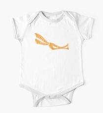 Michelangelo TMNT Orange One Piece - Short Sleeve