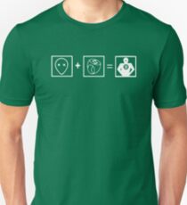 Sheldons Lantern Gleichung Unisex T-Shirt