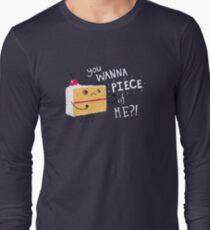 Angry Cake Long Sleeve T-Shirt