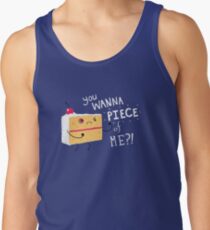 Angry Cake Men's Tank Top
