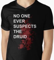 Murder Druid Men's V-Neck T-Shirt