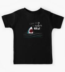 Great Advice Shark Kids Tee