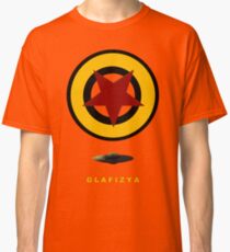 70's Star 2 (UFO) Classic T-Shirt