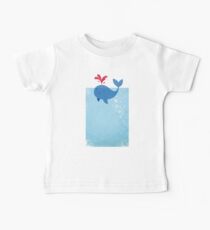 Camiseta para bebés Ballena asesina