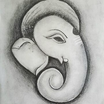Bal Ganesha Drawing || Easy Drawing for Children's Day || Lord Ganesha  Pencil Sketch | Ganesha drawing, Cute easy drawings, Book art