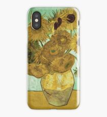 Vincent Van Gogh - Sunflowers iPhone Case/Skin