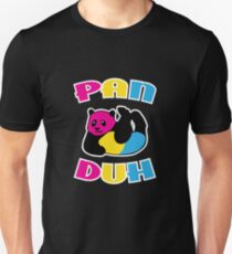 Pan Duh Panda Pansexual LGBT Pride Unisex T-Shirt