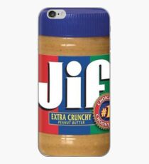 Jif Peanut Butter (Extra Crunchy) iPhone Case