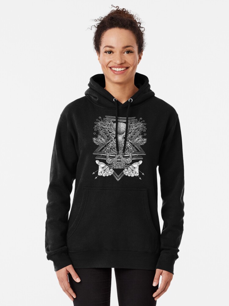 Alternative Ansicht von Winya Nr. 57 Hoodie