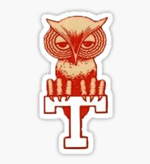 Temple Owls Sticker
