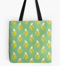 Banana Green Pattern Tote Bag