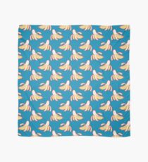 Peeled Banana Blue Pattern Scarf