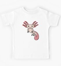 Chibi Axolotl Kids Tee