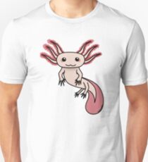 Chibi Axolotl Unisex T-Shirt
