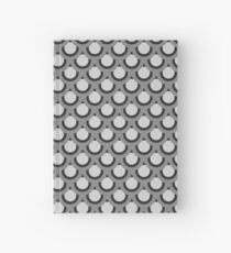 Monochrome Kreise Notizbuch