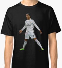 CR7, Cristiano Ronaldo, Cristiano, Ronaldo, oro, portugal, 7 Classic T-Shirt