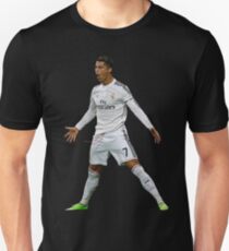 CR7, Cristiano Ronaldo, Cristiano, Ronaldo, oro, portugal, 7 Unisex T-Shirt