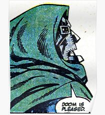 MF DOOM Poster