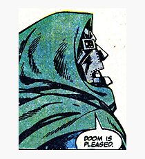 MF DOOM Photographic Print