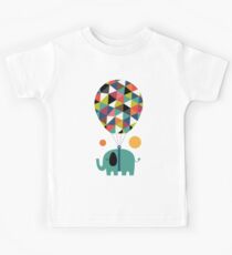 Fly High And Dream Big Kids T-Shirt
