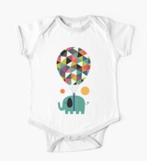 Fly High And Dream Big One Piece - Short Sleeve