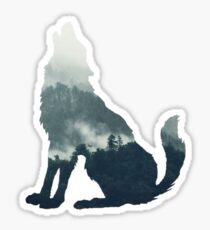 Wolf Sticker
