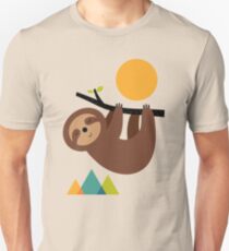 Keep Calm And Live Slow Unisex T-Shirt