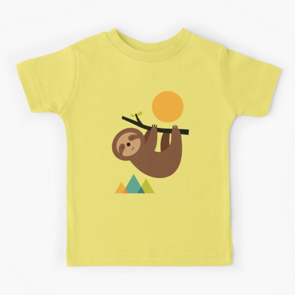 Keep Calm And Live Slow Kids T-Shirt