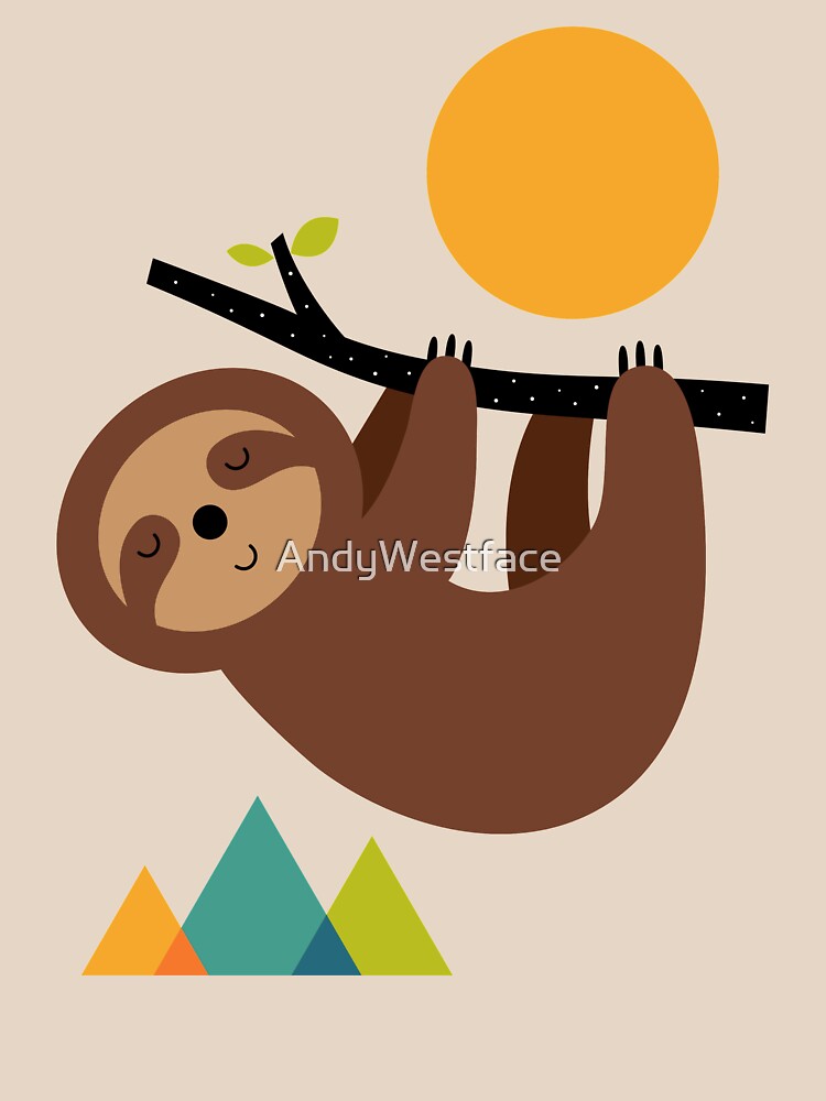 Bleib ruhig und lebe langsam von AndyWestface