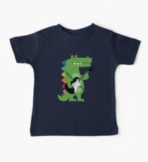 Croco Rock Baby Tee