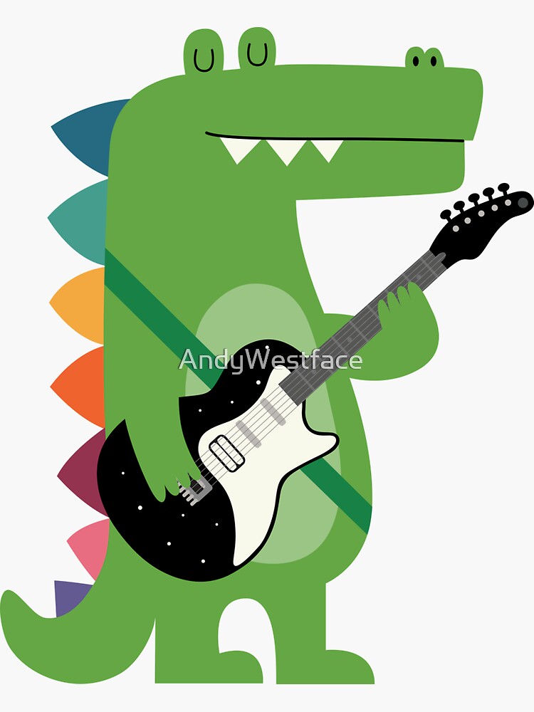 Croco Rock by AndyWestface