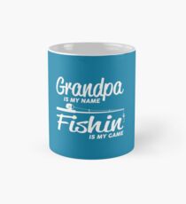 Fishing Grandpa Mug