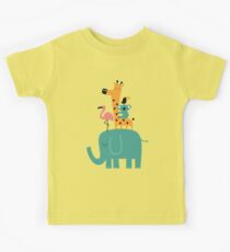 Weitergehen Kinder T-Shirt