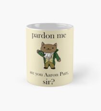 Alexander Hamilcat (Black Text) Mug