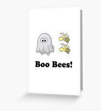 Boo Bienen Grußkarte