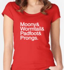 Marauders Women's Fitted Scoop T-Shirt