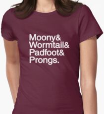 Marauders Women's Fitted T-Shirt