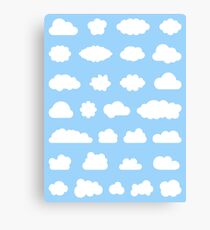 clouds Canvas Print