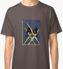 Adamantium Periodic Table - X23 Classic T-Shirt