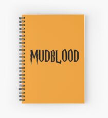 Cuaderno de espiral Sangre sucia