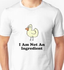 Ingredient Chicken Unisex T-Shirt