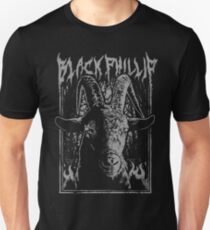 Camiseta unisex Black Metal Phillip