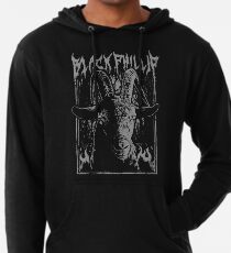 Sudadera con capucha ligera Black Metal Phillip