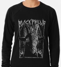 Schwarzes Metall Phillip Leichter Pullover