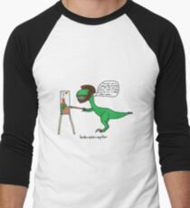 Bobrossiraptor Baseballshirt für Männer