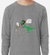 Bobrossiraptor Leichtes Sweatshirt