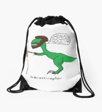 Bobrossiraptor Rucksackbeutel