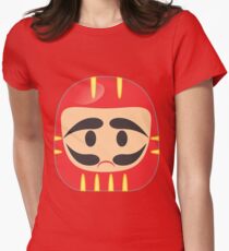 Daruma Women's Fitted T-Shirt