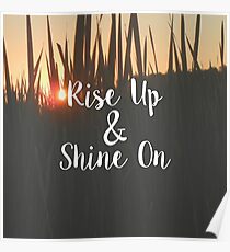 Inspirational Photography Poster