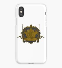 Sniper Elite Gaming Products iPhone Case